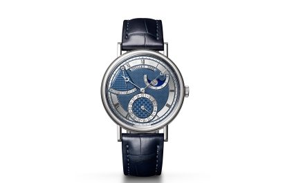 Breguet Classique 7137 in white gold blue dial 7137BBY59VU