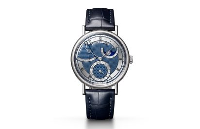 Breguet Classique 7137 in white gold blue dial 7137BBY59VU