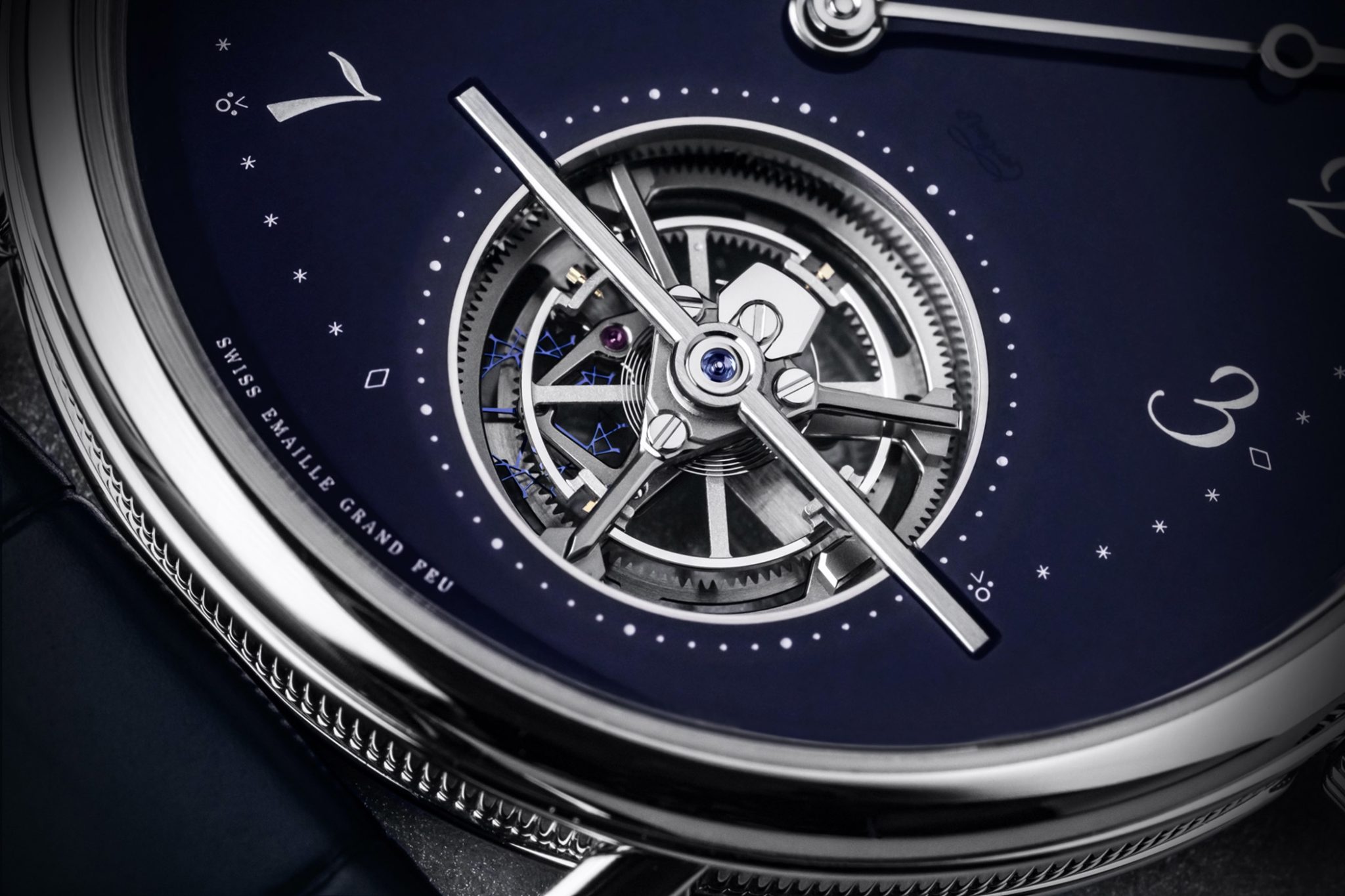 Breguet Classique Tourbillon Extra Plat Blue 5367PT2Y9WU