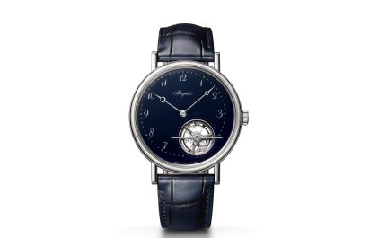 Breguet Classique Tourbillon Extra Plat Blue 5367PT2Y9WU