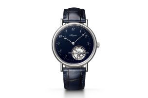 Breguet Classique Tourbillon Extra Plat Blue 5367PT2Y9WU