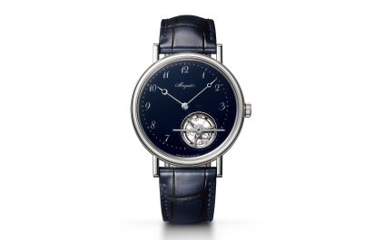 Breguet Classique Tourbillon Extra Plat Blue 5367PT2Y9WU