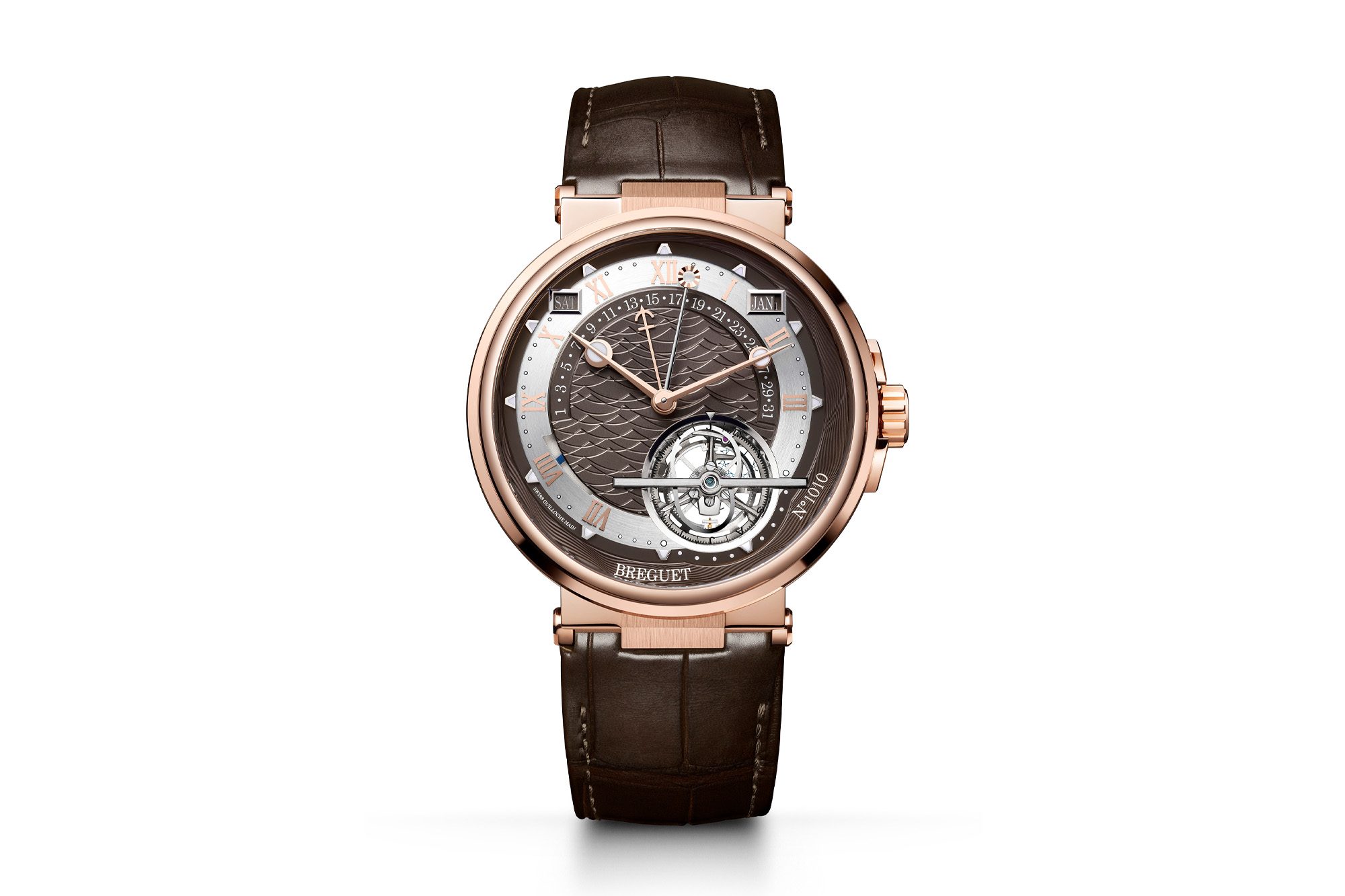 Breguet Marine Tourbillon Équation Marchante 5887 5887BR92WV