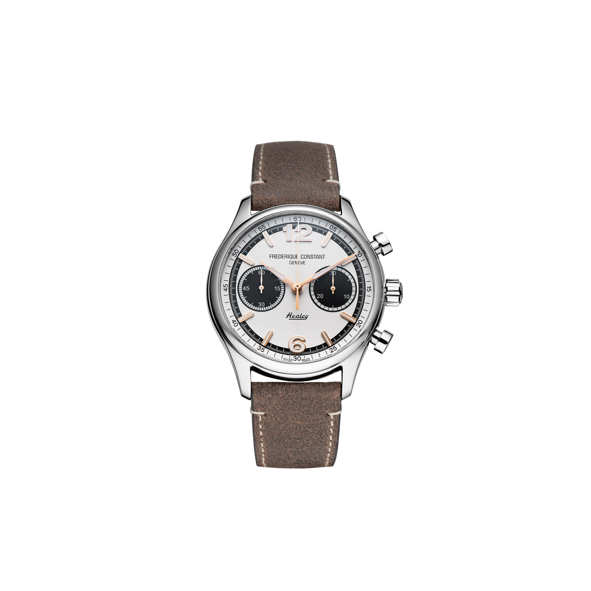 Frederique Constant 397HWB5B6 Vintage rally healey chronograph limited edition 2020 © Eric Rossier
