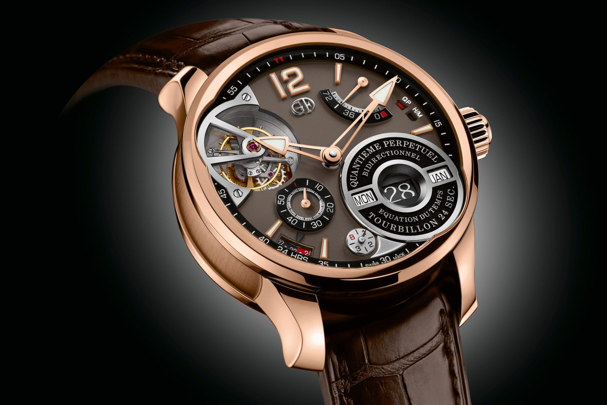 Greubel Forsey QP à Equation
