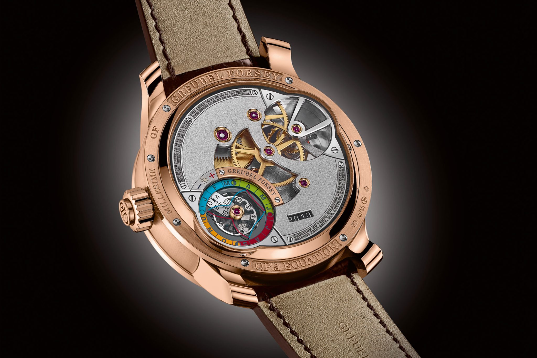Greubel Forsey QP à Equation