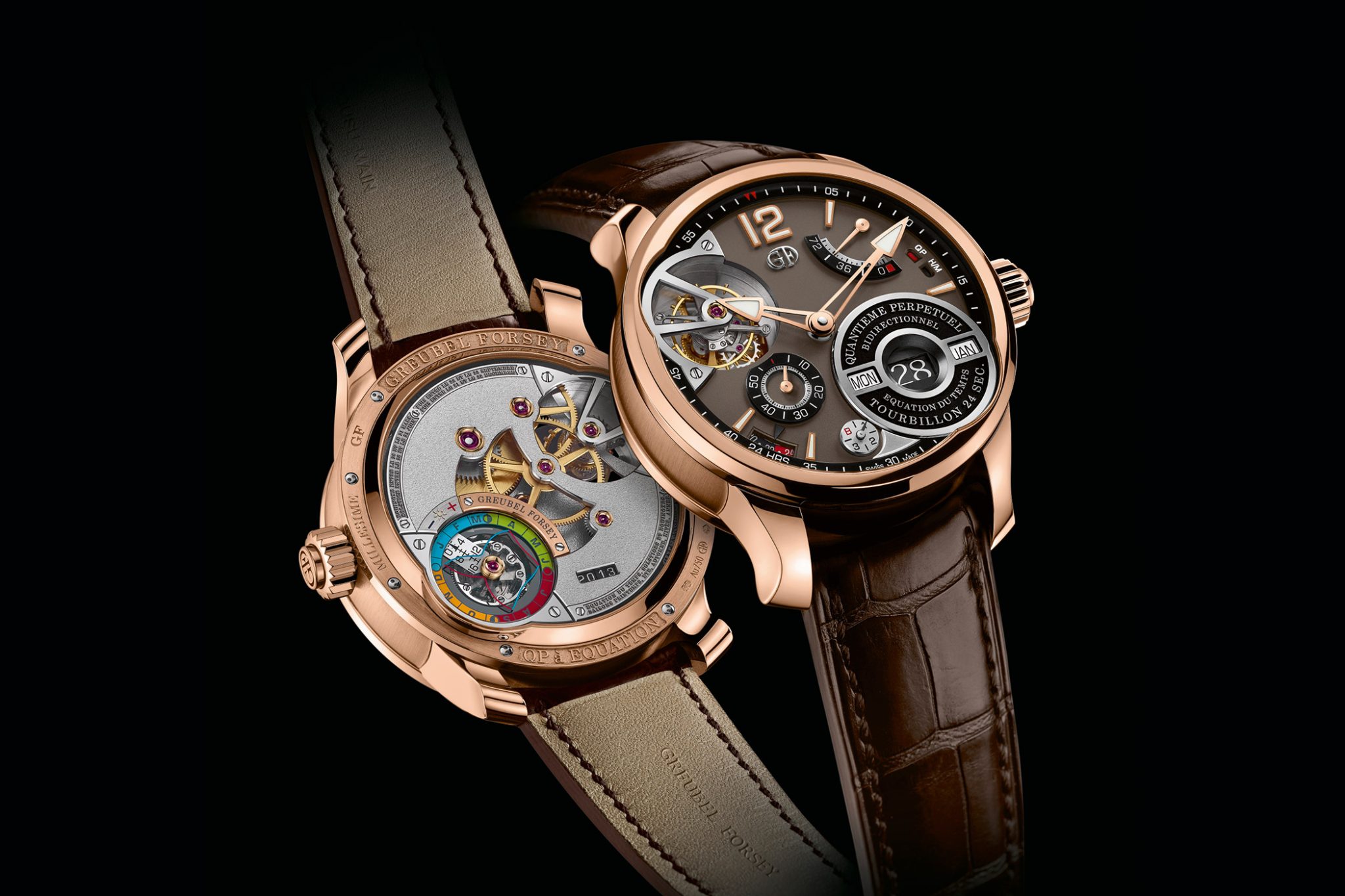 Greubel Forsey QP à Equation