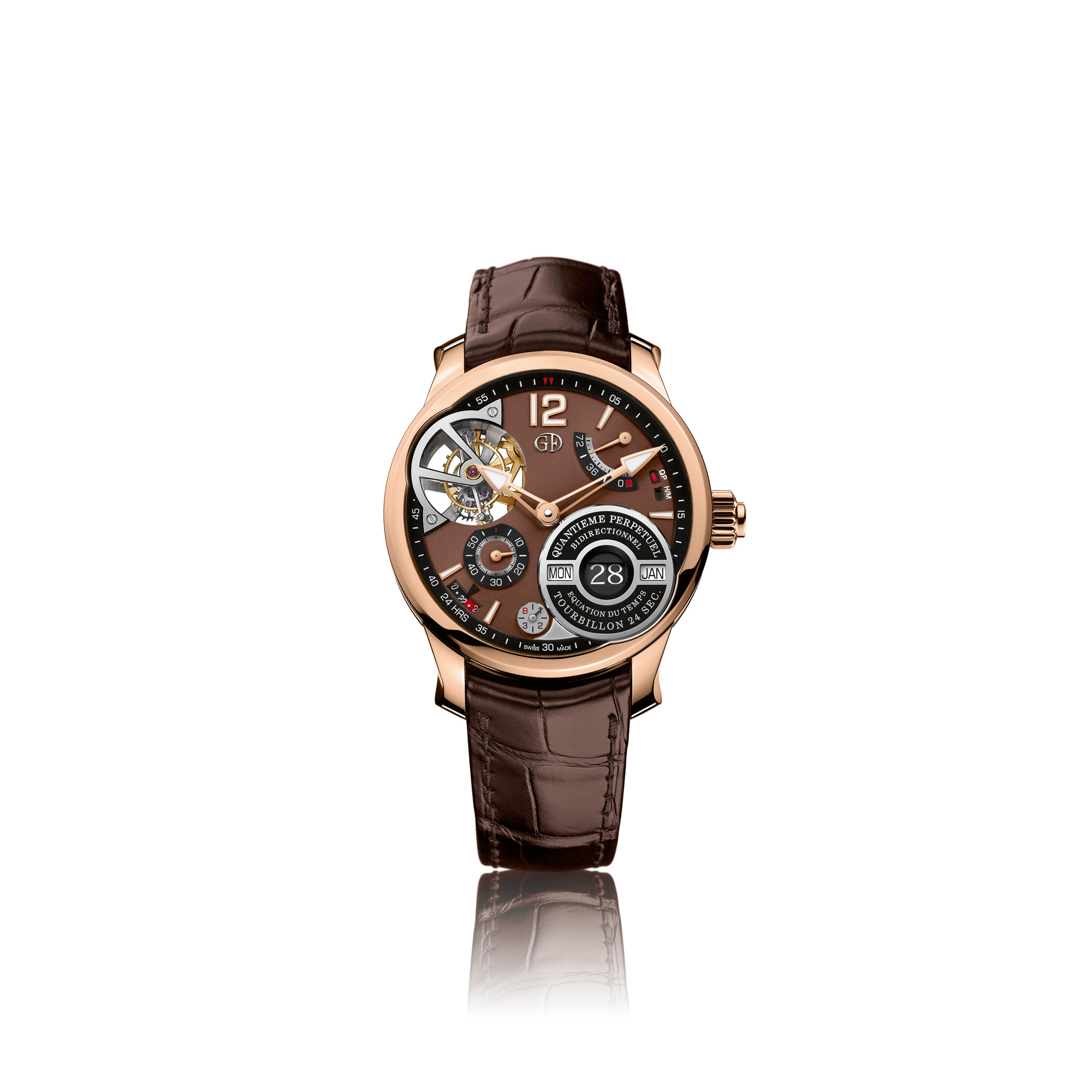 Greubel Forsey QP à Equation
