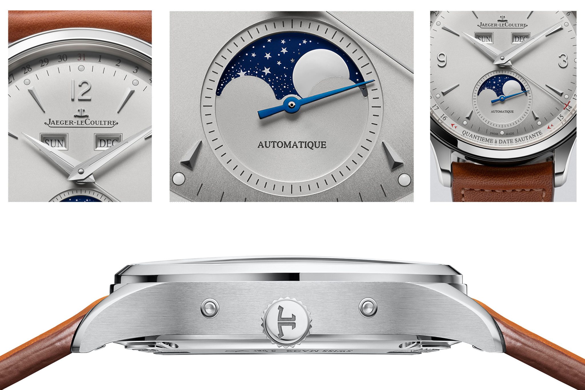 Jaeger-LeCoultre Master Control Calendar in Steel 
