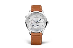Jaeger LeCoultre Master Control Geographic rosegold Q4122520 steel Q4128420