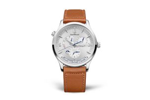 Jaeger LeCoultre Master Control Geographic rosegold Q4122520 steel Q4128420