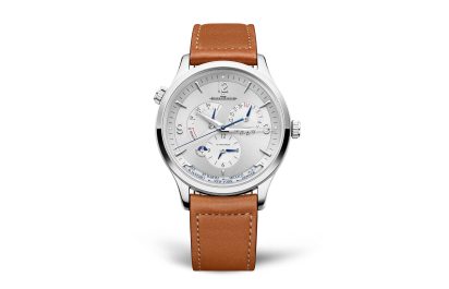 Jaeger LeCoultre Master Control Geographic rosegold Q4122520 steel Q4128420