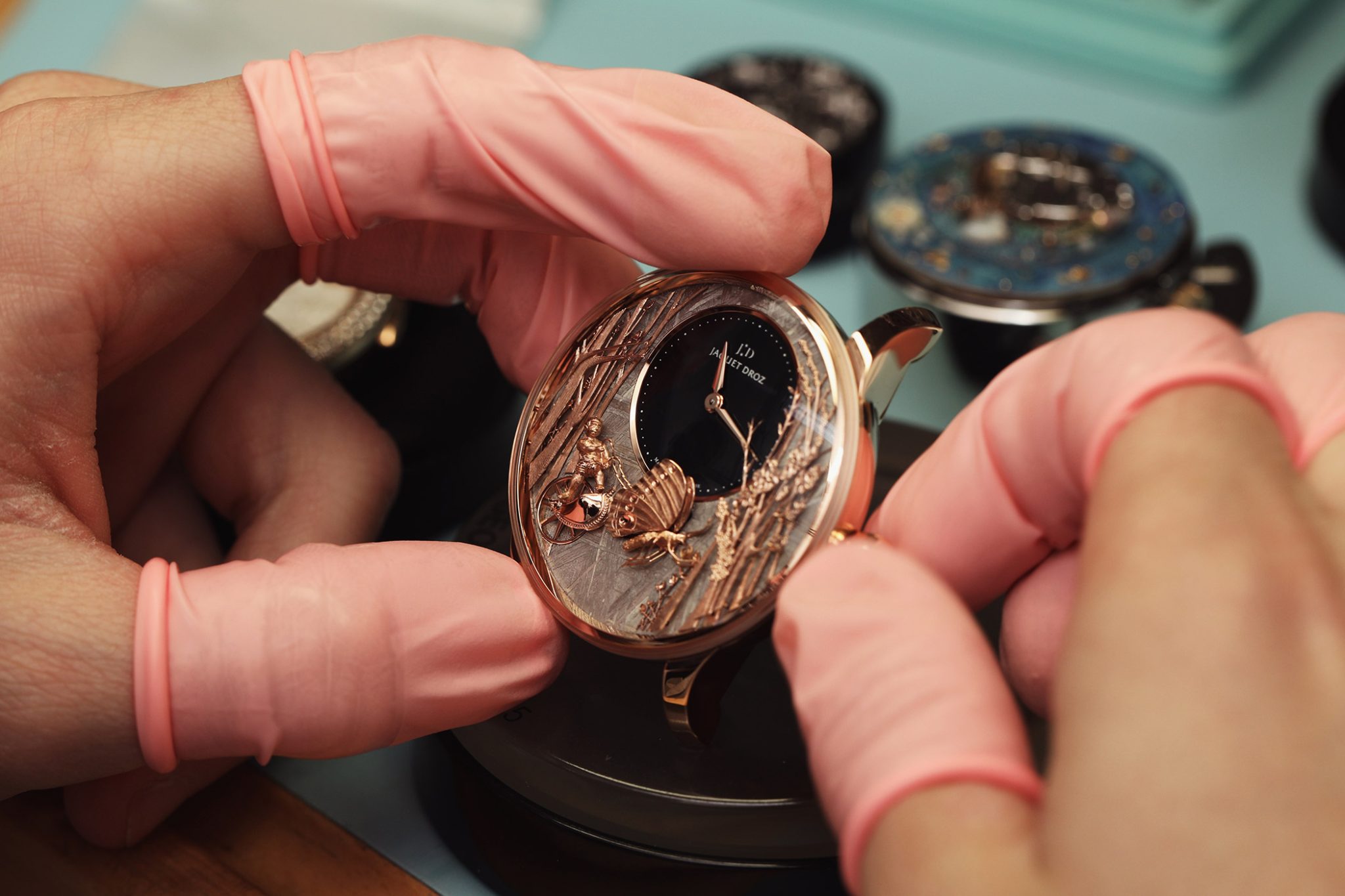 Jaquet Droz Manufacture Assembling