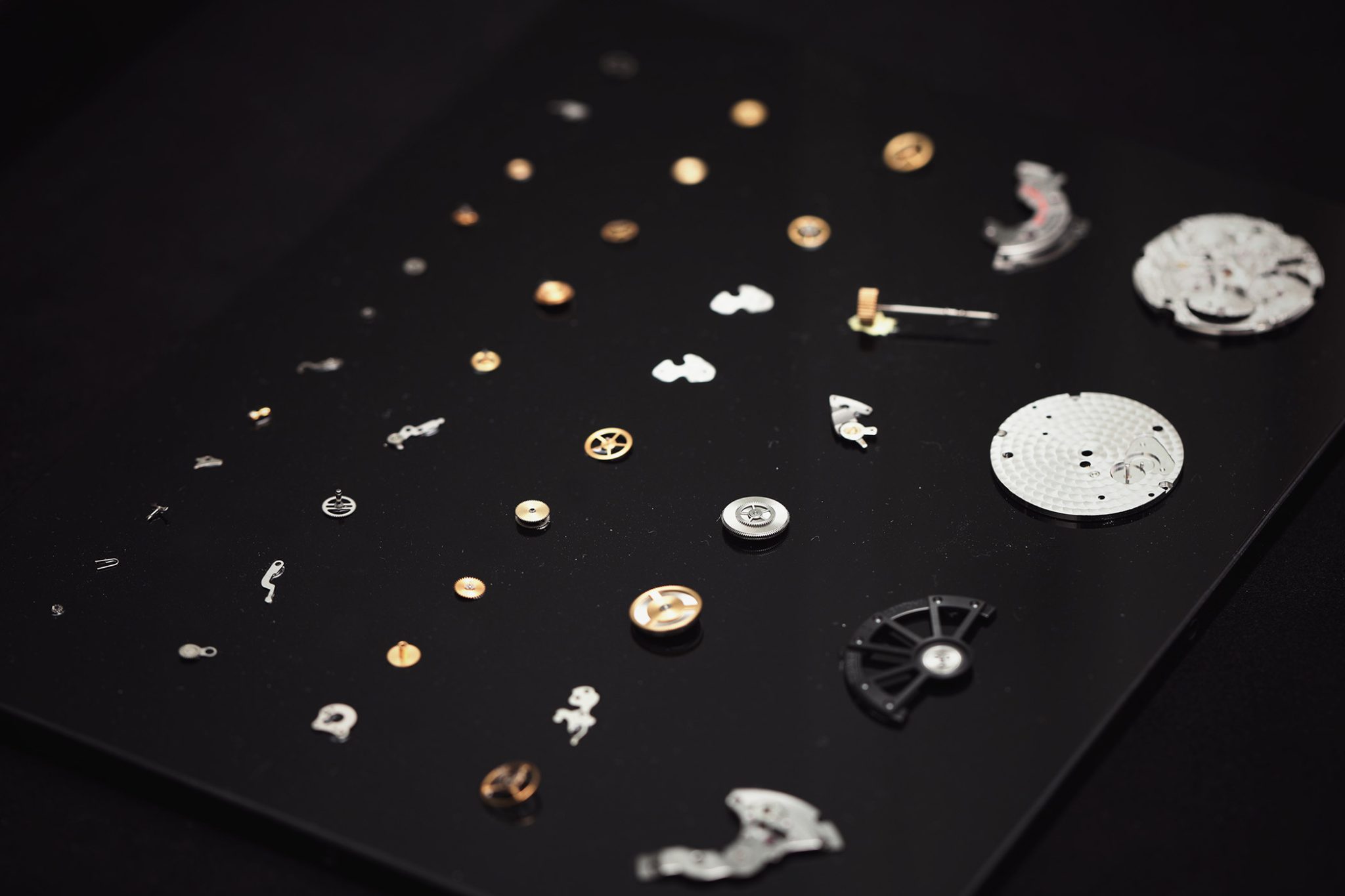 Jaquet Droz Manufacture Components
