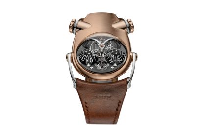 MBandF Horological Machine No 10 HM10 RG