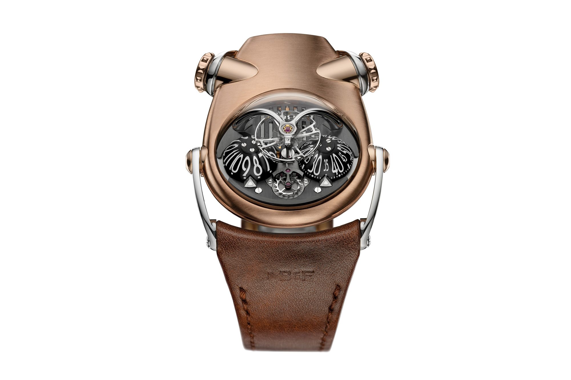 MBandF Horological Machine No 10 HM10 RG