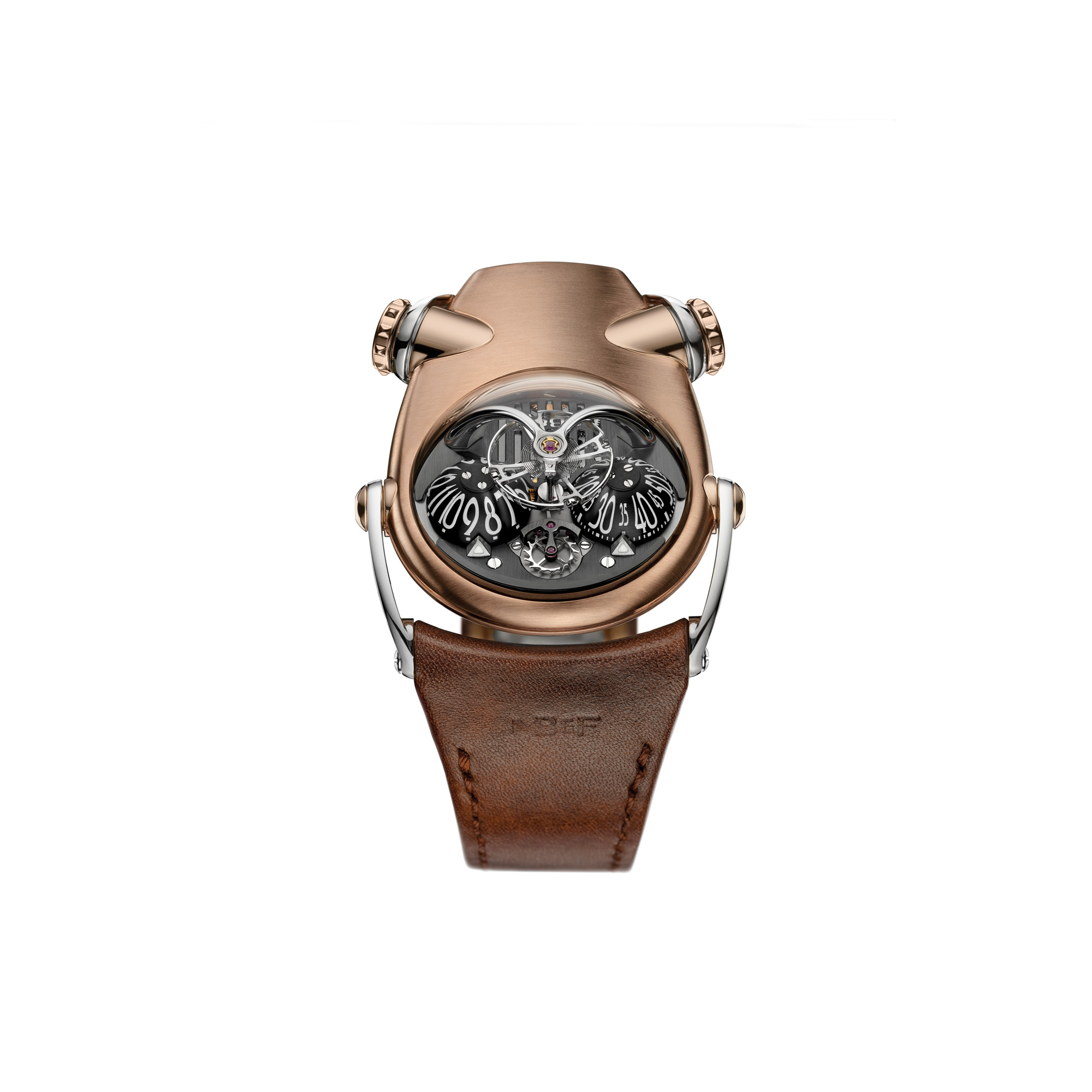 MBandF Horological Machine No 10 HM10 RG