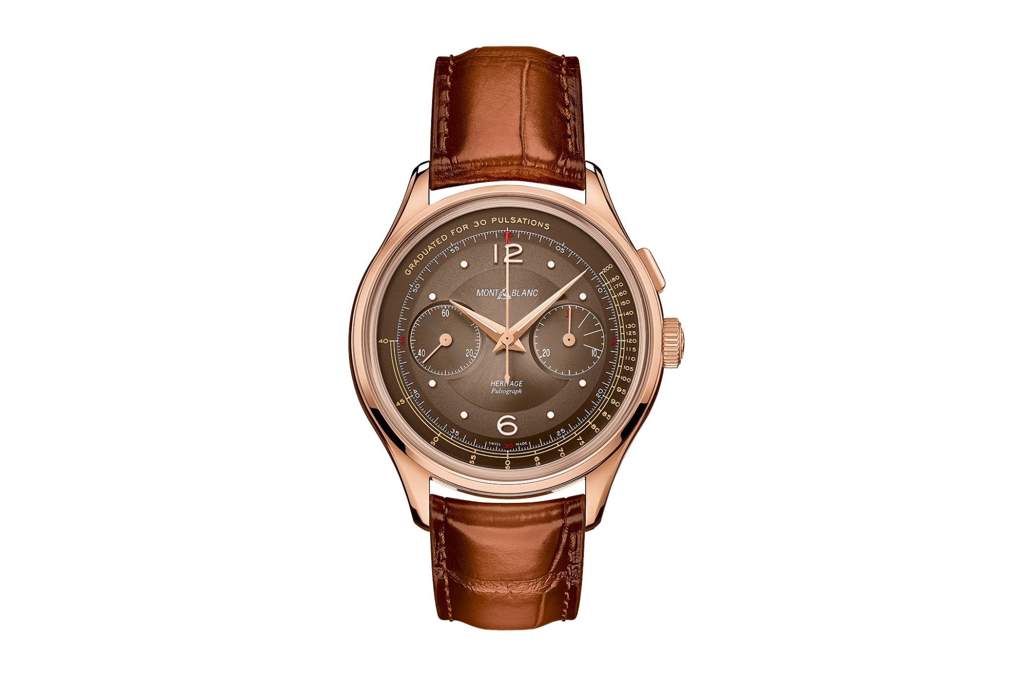 Montblanc Heritage Manufacture Pulsograph LE 100 ID 126095 EUR 36.000