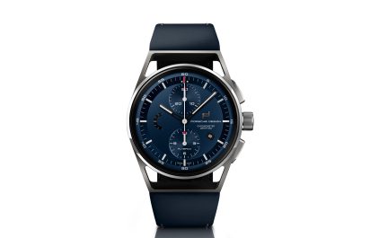 Porsche Design 1919 Chronotimer Flyback Blue Leather