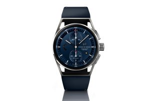 Porsche Design 1919 Chronotimer Flyback Blue Leather