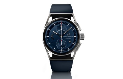 Porsche Design 1919 Chronotimer Flyback Blue Leather