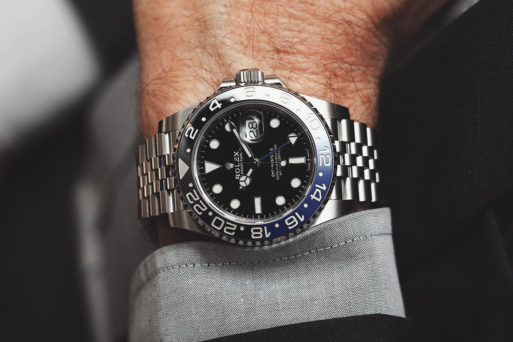 Rolex GMT Master ll 126710BLNR