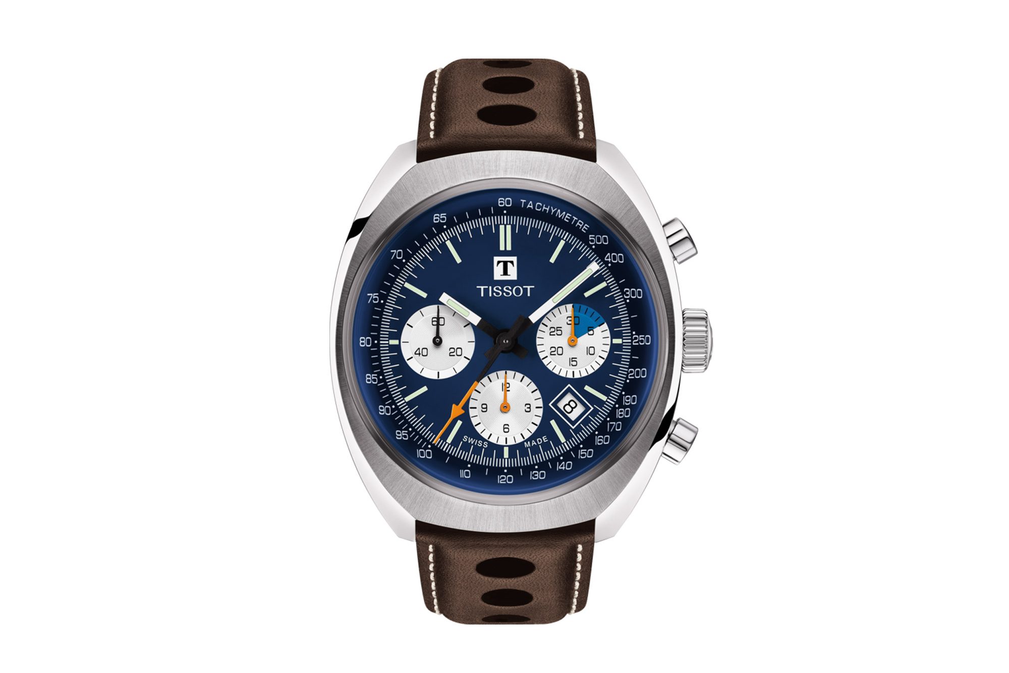 Tissot Heritage 1973 T124 427 16 041 00 UVP Euro 1.990