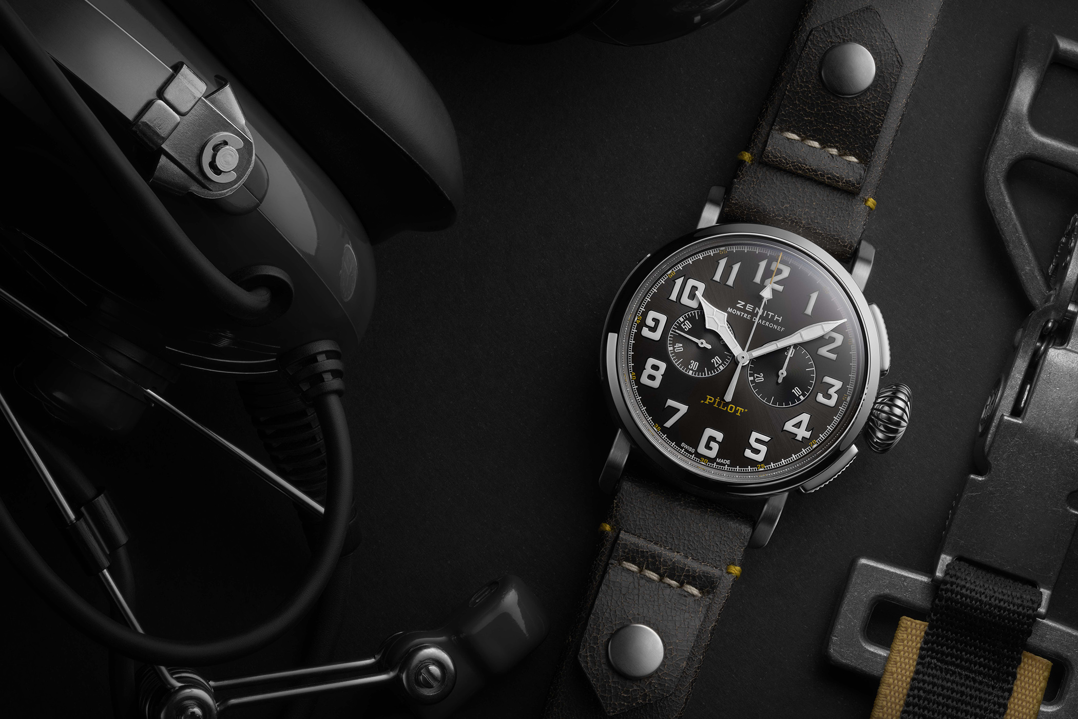 Zenith Pilot Type 20 Rescue and Pilot Type 20 Rescue Chronograph