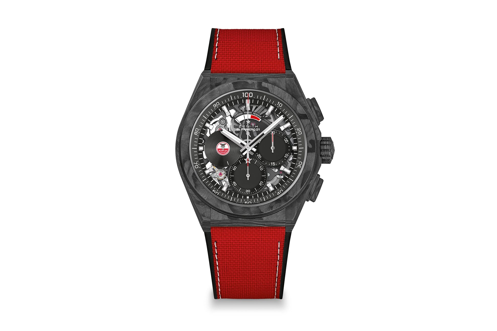 Zenith Defy 21 Carl Cox Edition