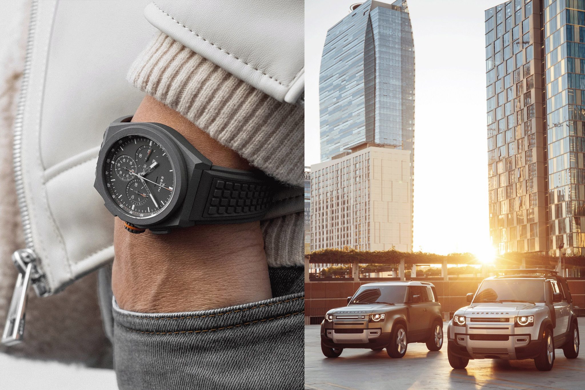 Zenith Defy 21 Land Rover Edition