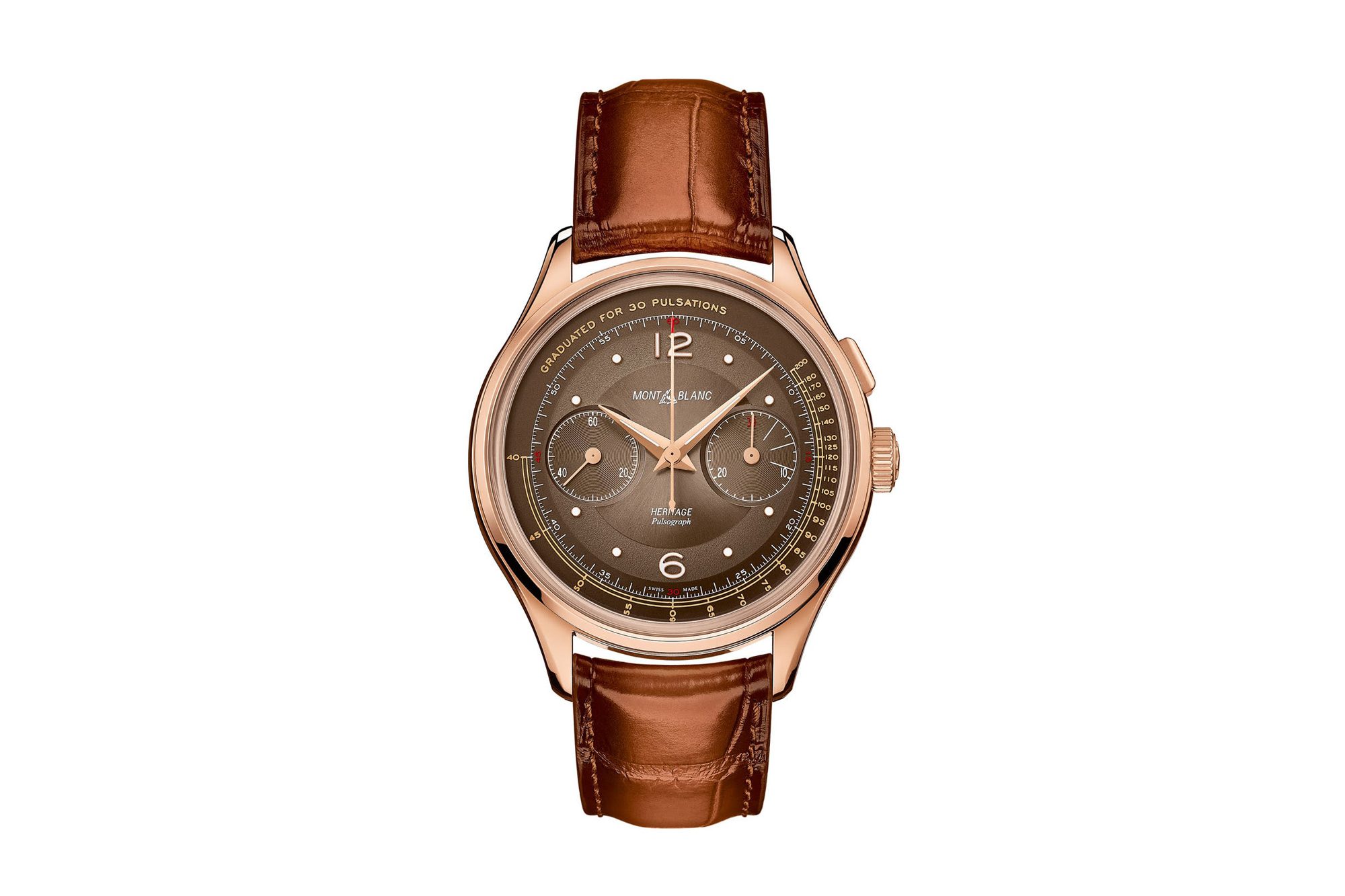 Montblanc Heritage Manufacture Pulsograph LE 100 ID 126095 EUR 36.000