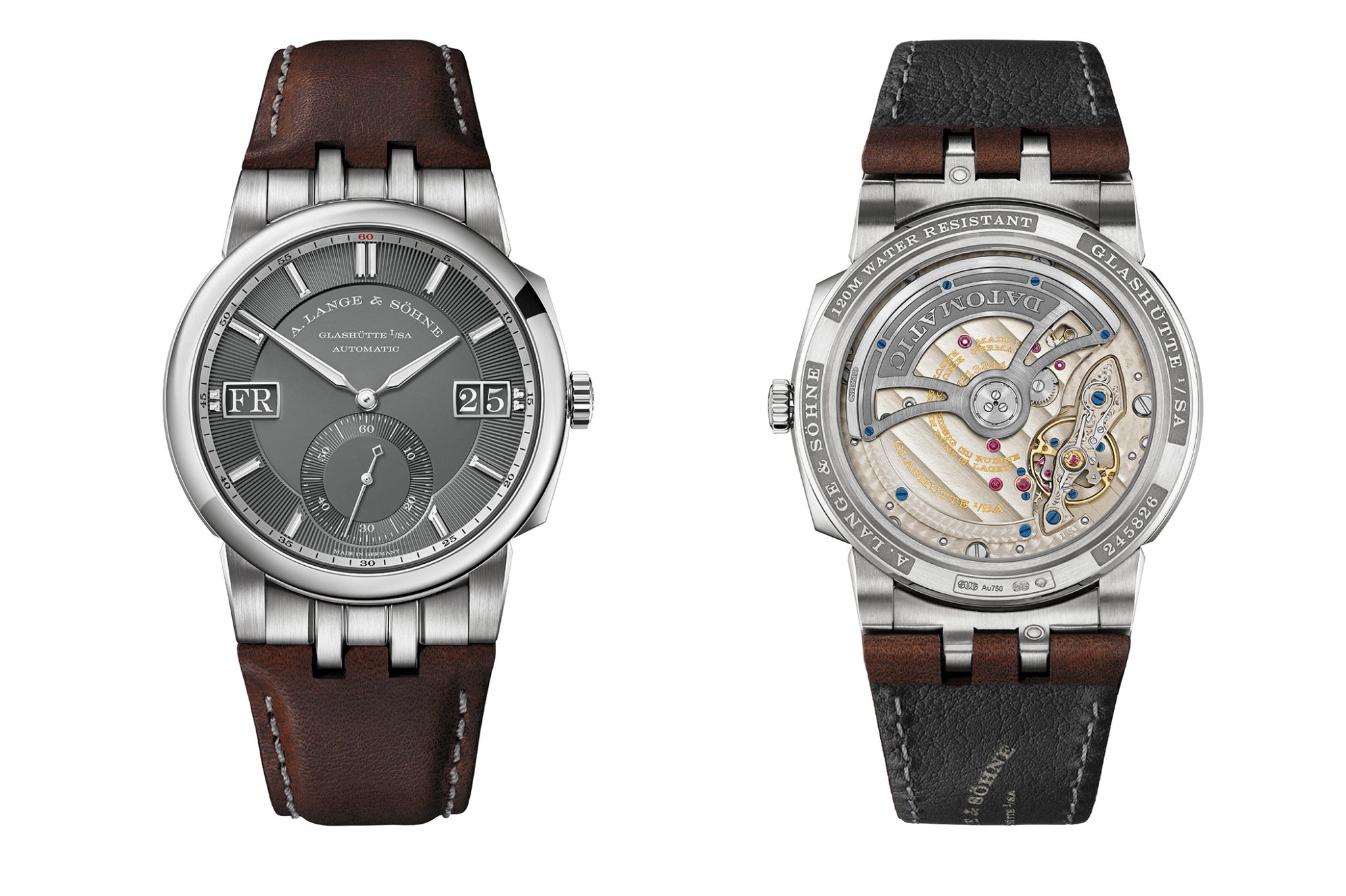A. Lange und Soehne ALS 363 068 P Odysseus 2020 Leather Strap Watches And Wonders 2020 Novelty