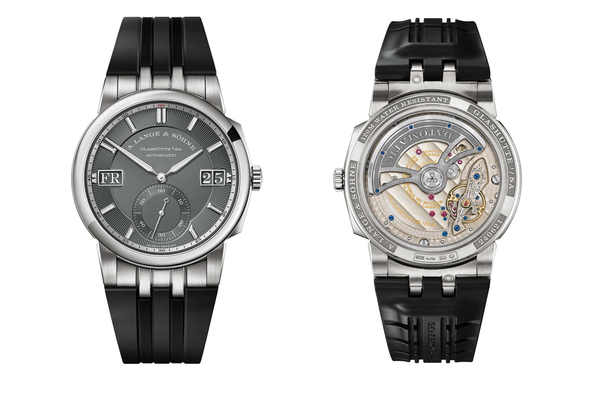 A. Lange und Soehne ALS 363 068 P Odysseus Rubber Strap Watches And Wonders 2020 Novelty