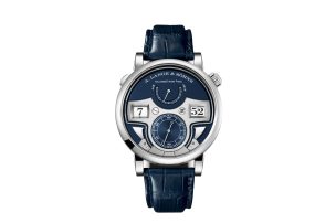 A. Lange und Soehne Zeitwerk Minutenrepetition ALS 147 028 F Cover Watches And Wonders 2020 Novelty