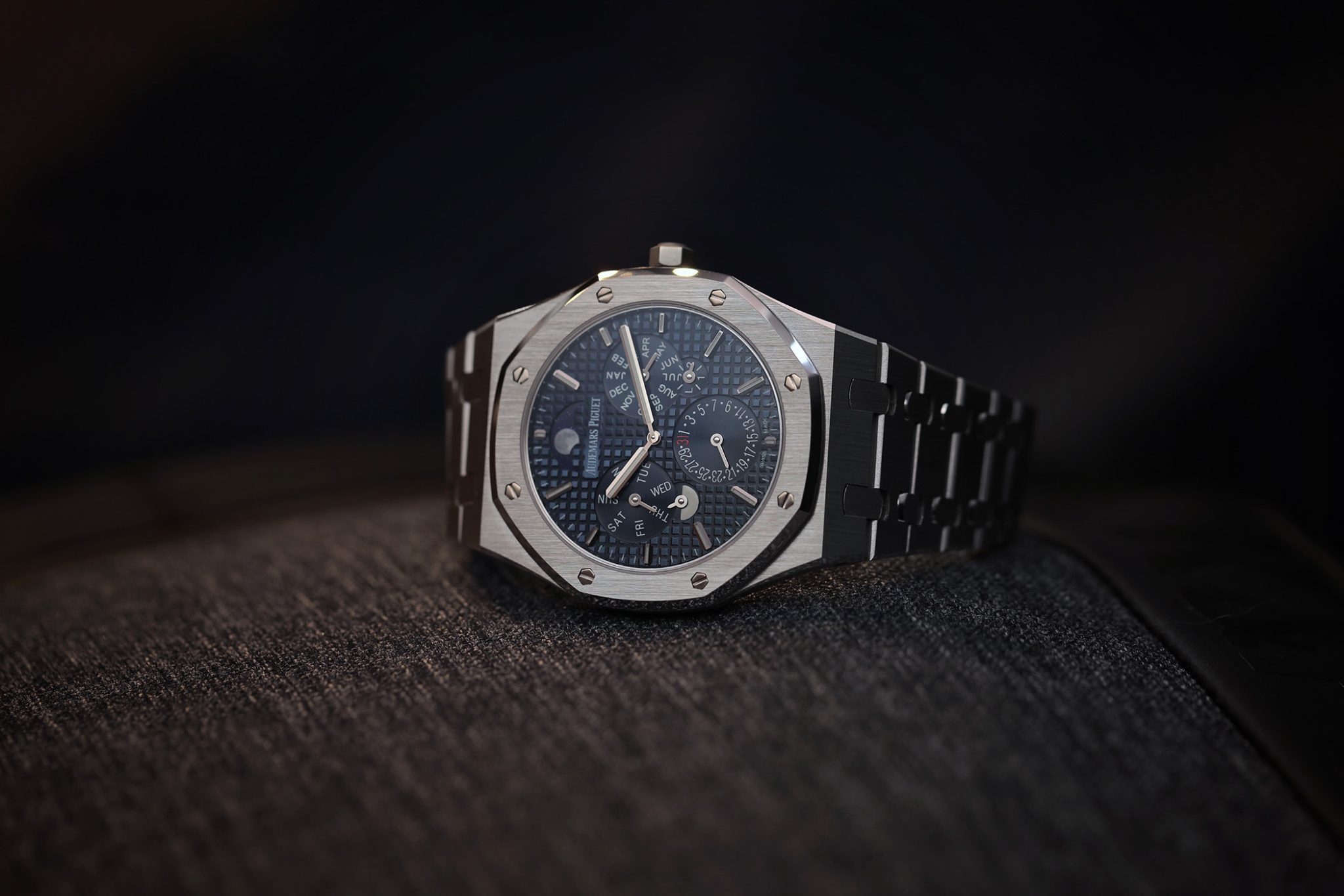 The first concept: Audemars Piguet Royal Oak RD2 Perpetual Calendar Ultra-Thin