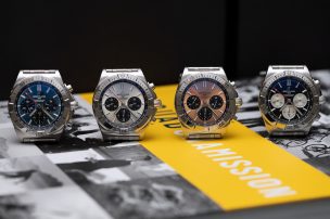 The new Breitling Chronomat collection, Chronomat B01 42 in Stainless Steel