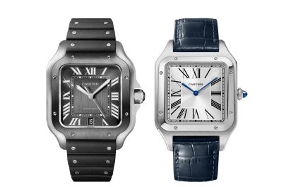 Cartier Santos de Cartier ADLC and Santos Dumont