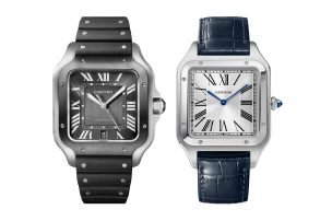 Cartier Santos de Cartier ADLC and Santos Dumont