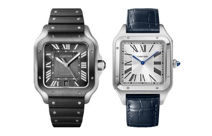 Cartier Santos de Cartier ADLC and Santos Dumont