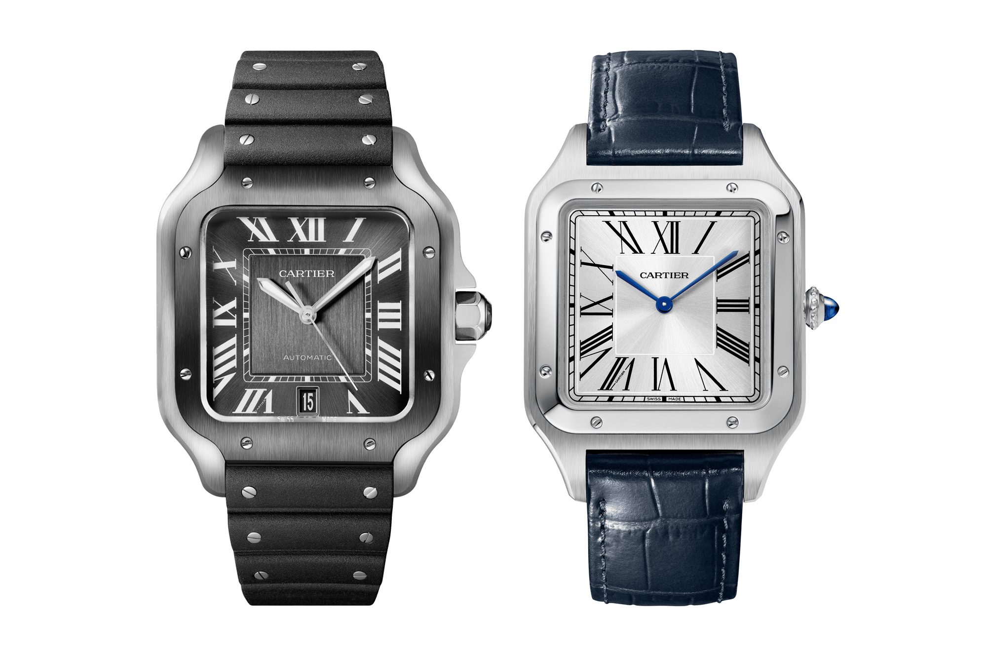 Cartier Santos de Cartier ADLC and Santos Dumont