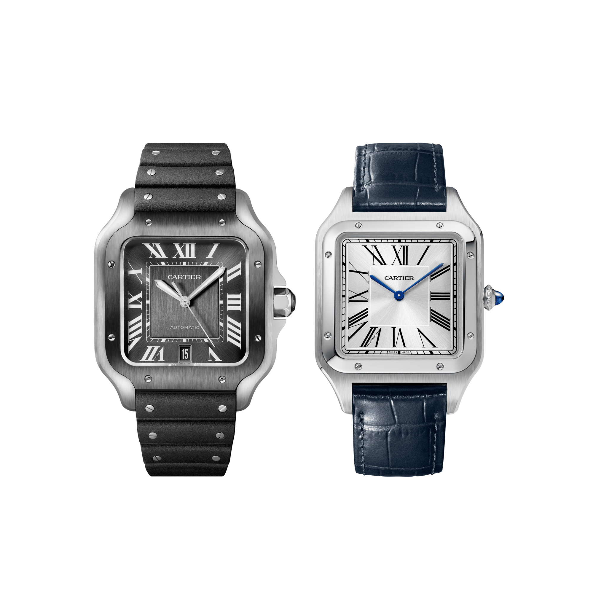 Cartier Santos de Cartier ADLC and Santos Dumont