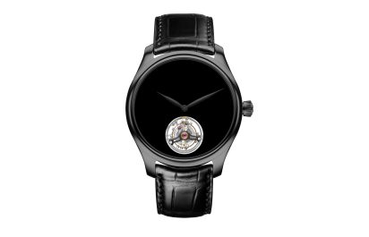 H. Moser & Cie Endeavour Tourbillon Vantablack Black Hands Ref. 1804-1206