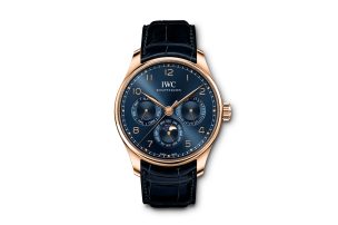 IWC Portugieser Perpetual Calendar 42 Ref IW344205 Boutique Edition in Rosegold Watches And Wonders 2020 Novelty