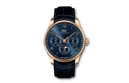 IWC Portugieser Perpetual Calendar 42 Ref IW344205 Boutique Edition in Rosegold Watches And Wonders 2020 Novelty
