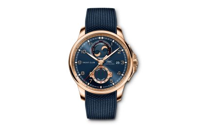 IWC Portugieser Yacht Club Moon and Tide IW34001 Watches And Wonders 2020 Novelty