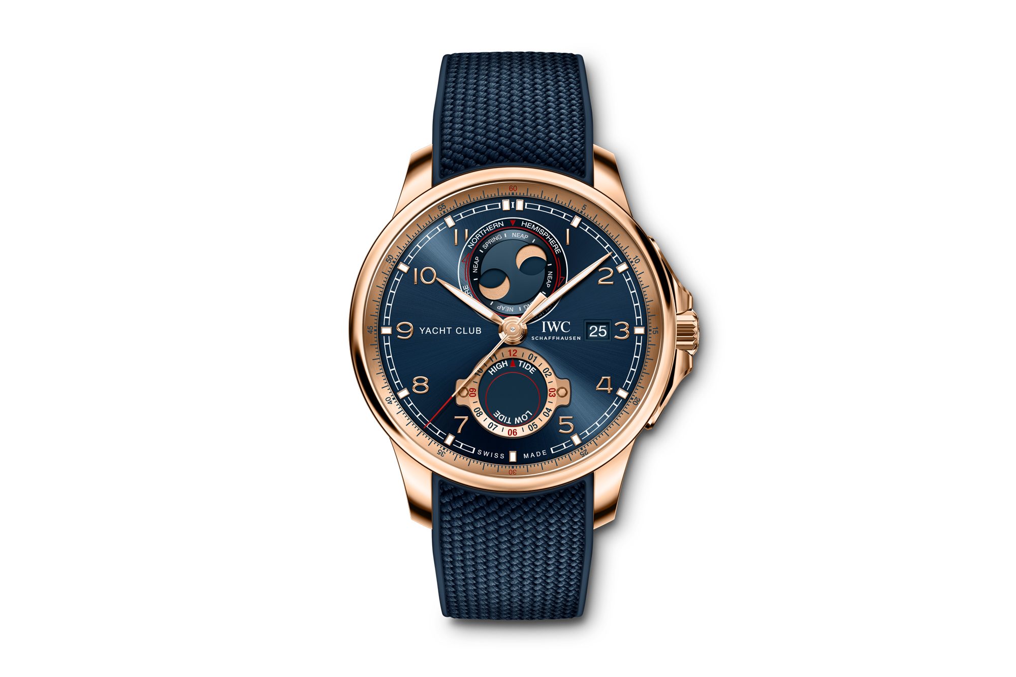 IWC Portugieser Yacht Club Moon and Tide IW34001 Watches And Wonders 2020 Novelty