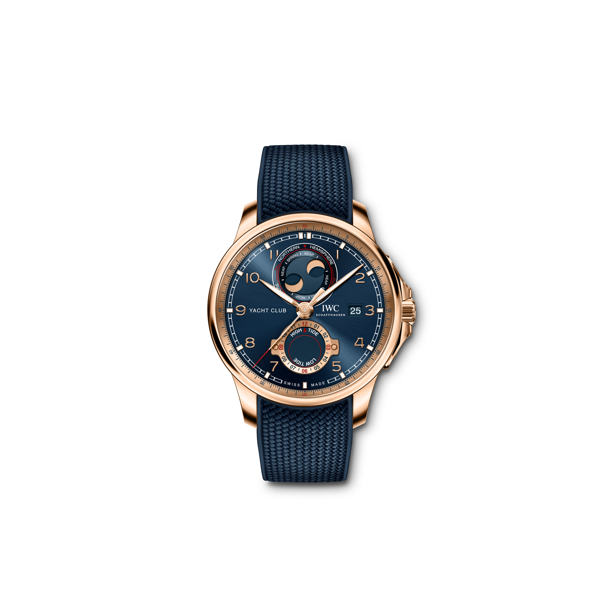 IWC Portugieser Yacht Club Moon and Tide IW34001 Watches And Wonders 2020 Novelty