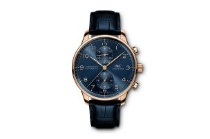 IWC Schaffhausen Portugieser Chronograph Ref IW371614 Boutique Edition Watches And Wonders 2020 Novelty