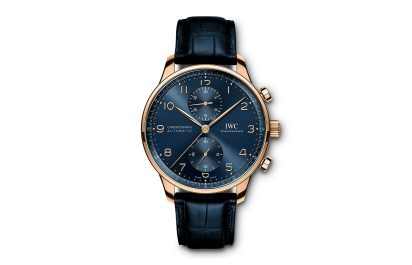 IWC Schaffhausen Portugieser Chronograph Ref IW371614 Boutique Edition Watches And Wonders 2020 Novelty