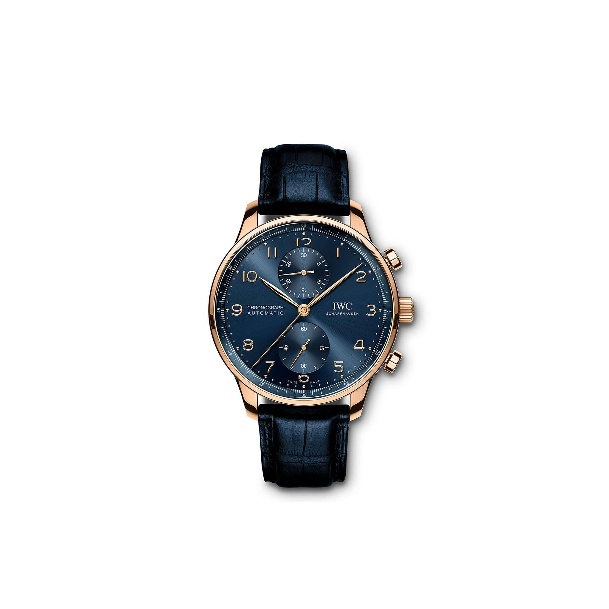 IWC Schaffhausen Portugieser Chronograph Ref IW371614 Boutique Edition Watches And Wonders 2020 Novelty